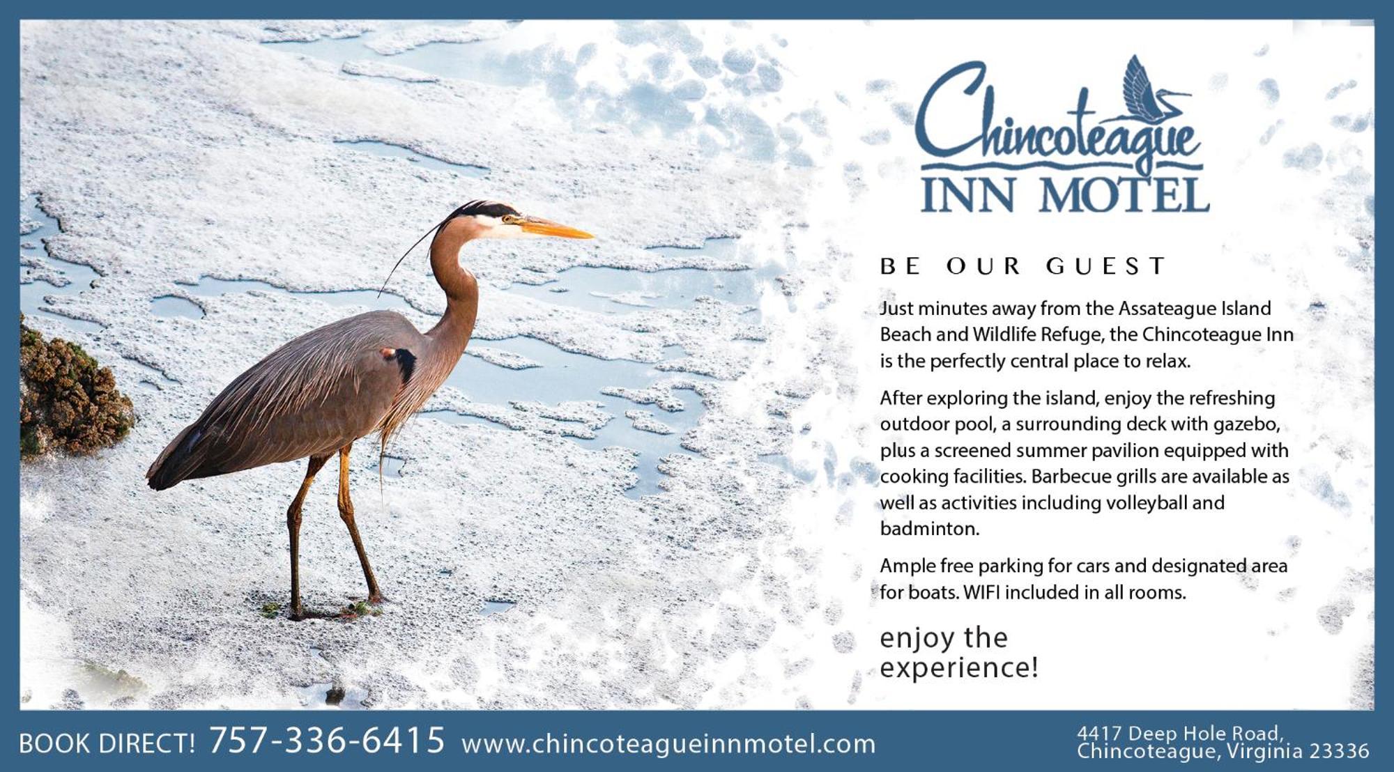 Chincoteague Inn Екстер'єр фото